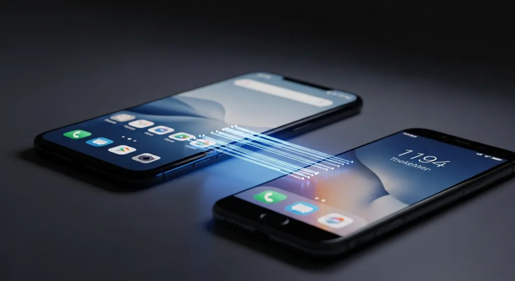 Mechanika działania aplikacji Przenieś do iOS