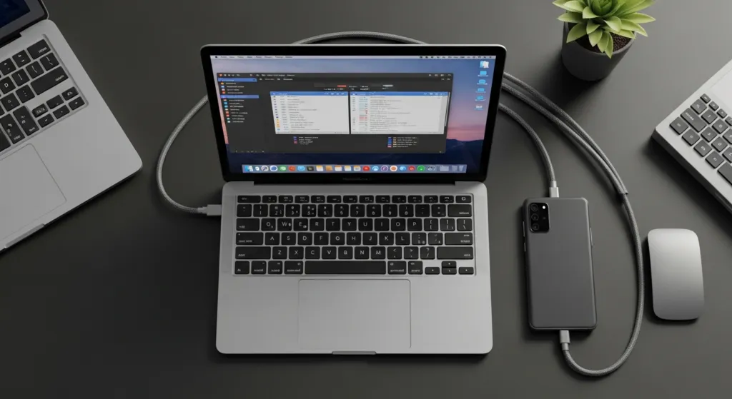Zmierzch Android File Transfer