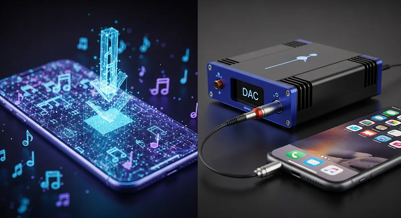 Jak ściągnąć muzykę na iPhone'a