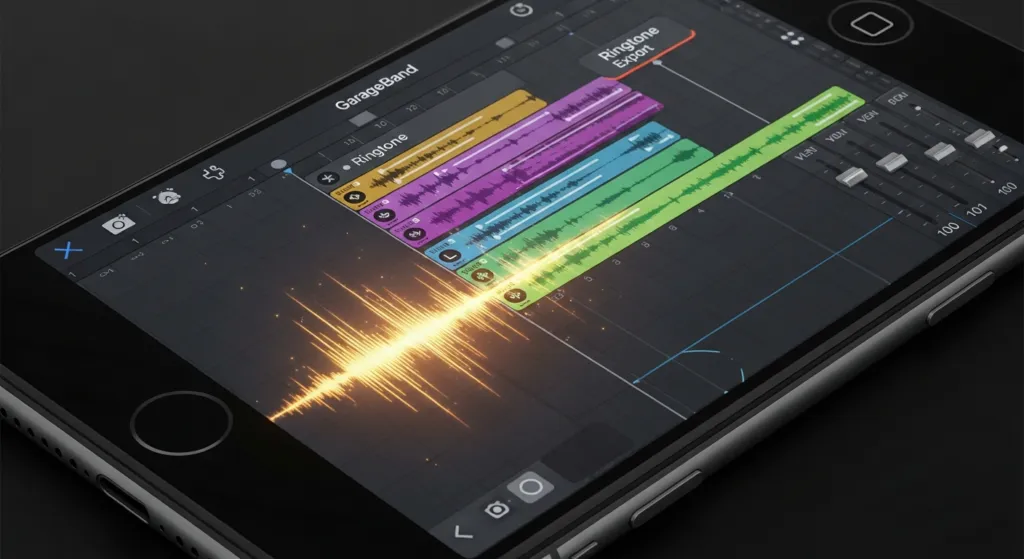 Konwersja i import przy użyciu GarageBand