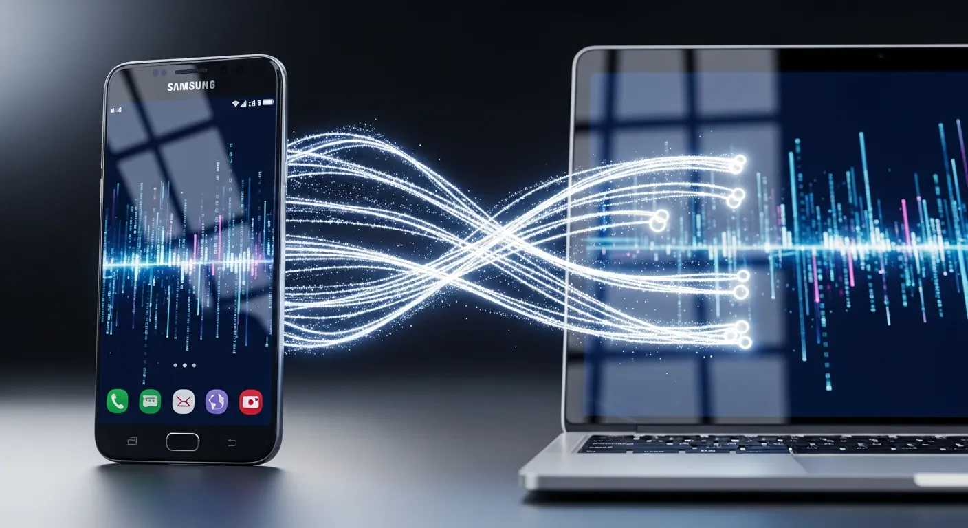program do podłączenia Samsunga do komputera